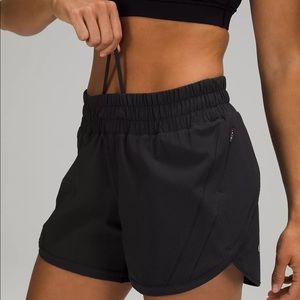 Lululemon Track That Mid-Rise Lined Short 5"